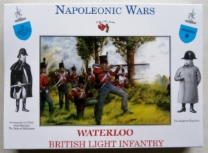 CALL TO ARMS 1/32 09 WATERLOO BRITISH LIGHT INFANTRY